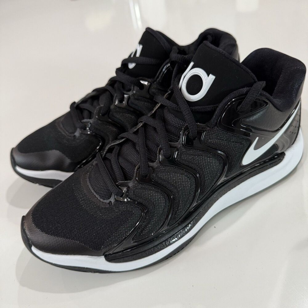 Nike KD 17 TB Promo Black White Basketball Shoes Men’s Size 7.5 HJ7387-002